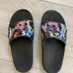 Crocs slides - Womens size 8